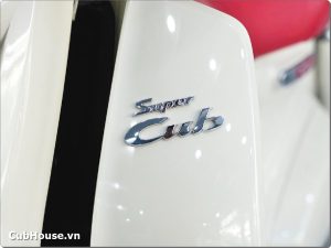 Honda Super Cub 125 Custom 2026 nhập Thái Lan (Yên đỏ) 15 Honda Super Cub 125 Custom 2026 nhap Thai Lan Yen do 19