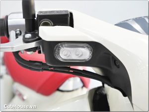 Honda Super Cub 125 Custom 2026 nhập Thái Lan (Yên đỏ) 7 Honda Super Cub 125 Custom 2026 nhap Thai Lan Yen do 20