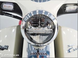 Honda Super Cub 125 Custom 2026 nhập Thái Lan (Yên đỏ) 6 Honda Super Cub 125 Custom 2026 nhap Thai Lan Yen do 21