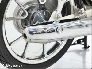 Honda Super Cub 125 Custom 2026 nhập Thái Lan (Yên đỏ) 1 Honda Super Cub 125 Custom 2026 nhap Thai Lan Yen do 26