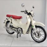 Honda Super Cub 125 Custom 2026 nhập Thái Lan (Yên đỏ)