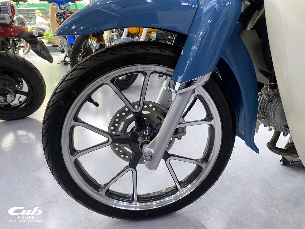 Honda Super Cub 125 Thái Lan KITACO (nhiều màu siêu đẹp) 14 Honda Super Cub 125 Thái Lan KITACO (màu xanh siêu đẹp)