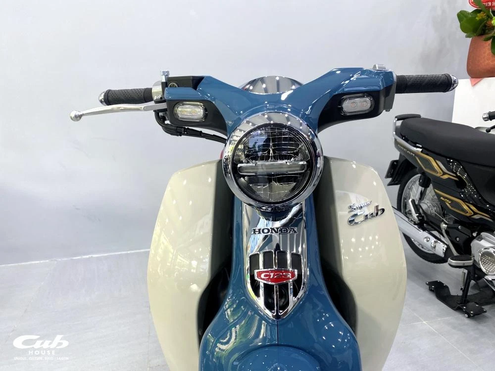 Honda Super Cub 125 Thái Lan KITACO (nhiều màu siêu đẹp) 18 Honda Super Cub 125 Thái Lan KITACO (màu xanh siêu đẹp)