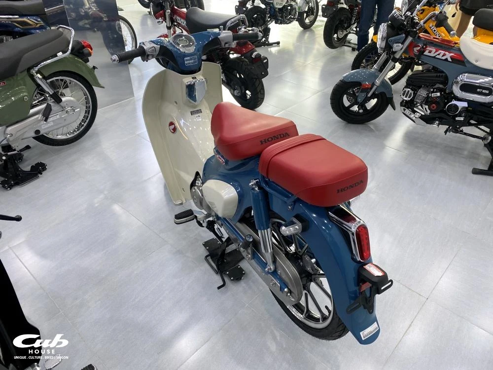 Honda Super Cub 125 Thái Lan KITACO (nhiều màu siêu đẹp) 5 Honda Super Cub 125 Thái Lan KITACO (màu xanh siêu đẹp)