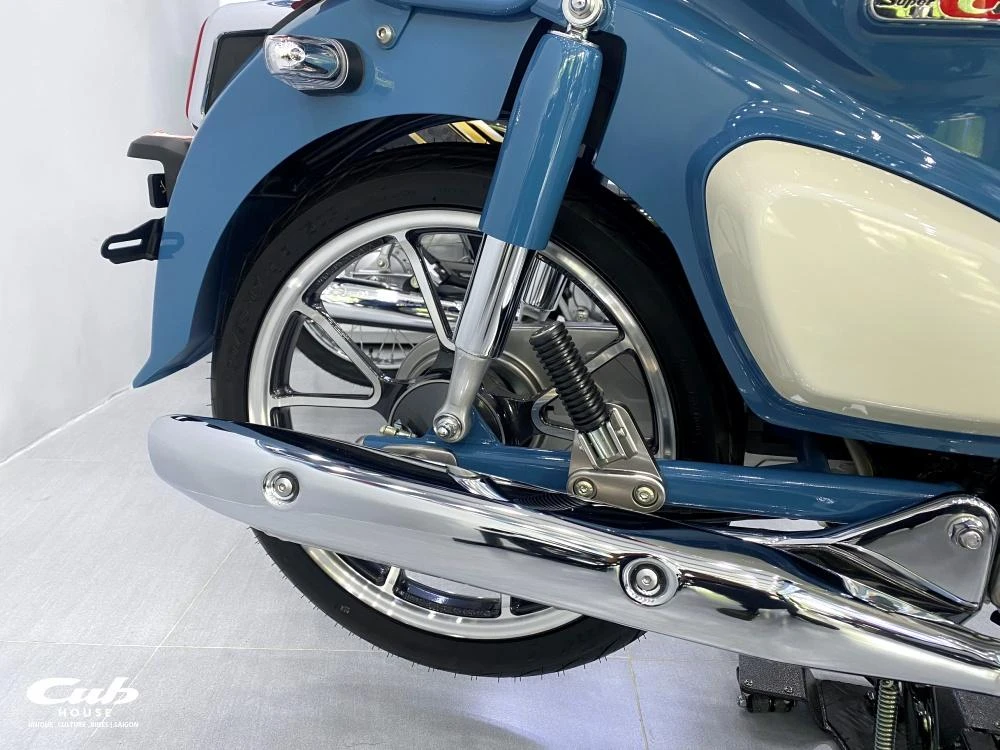 Honda Super Cub 125 Thái Lan KITACO (nhiều màu siêu đẹp) 7 Honda Super Cub 125 Thái Lan KITACO (màu xanh siêu đẹp)