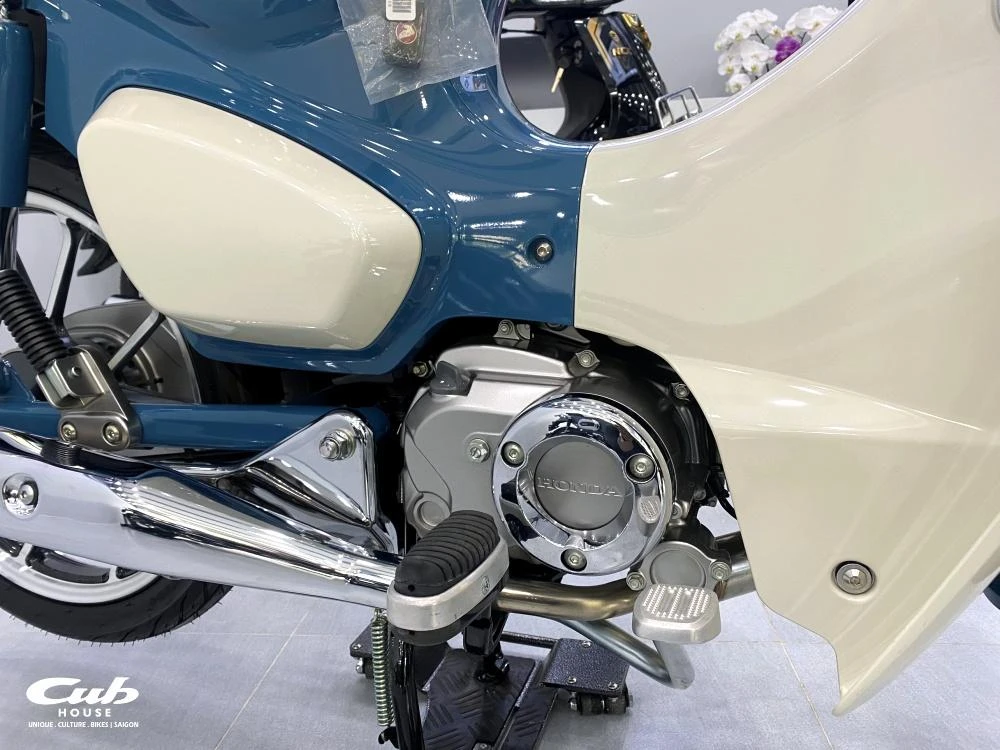 Honda Super Cub 125 Thái Lan KITACO (nhiều màu siêu đẹp) 3 Honda Super Cub 125 Thái Lan KITACO (màu xanh siêu đẹp)