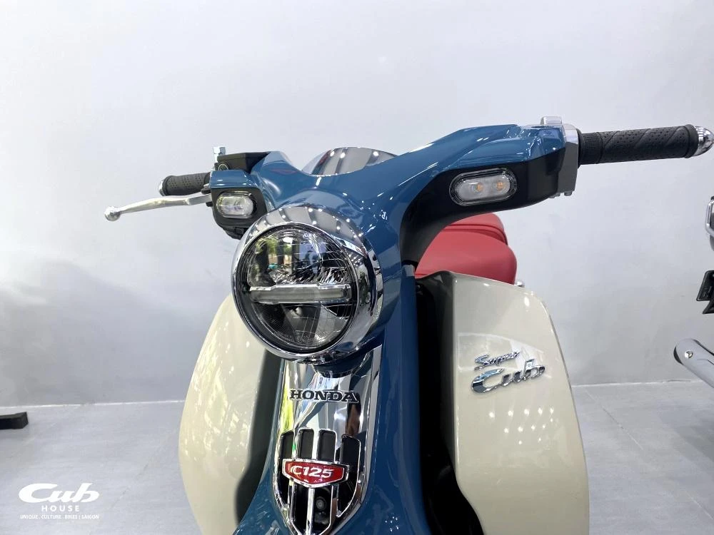 Honda Super Cub 125 Thái Lan KITACO (nhiều màu siêu đẹp) 9 Honda Super Cub 125 Thái Lan KITACO (màu xanh siêu đẹp)
