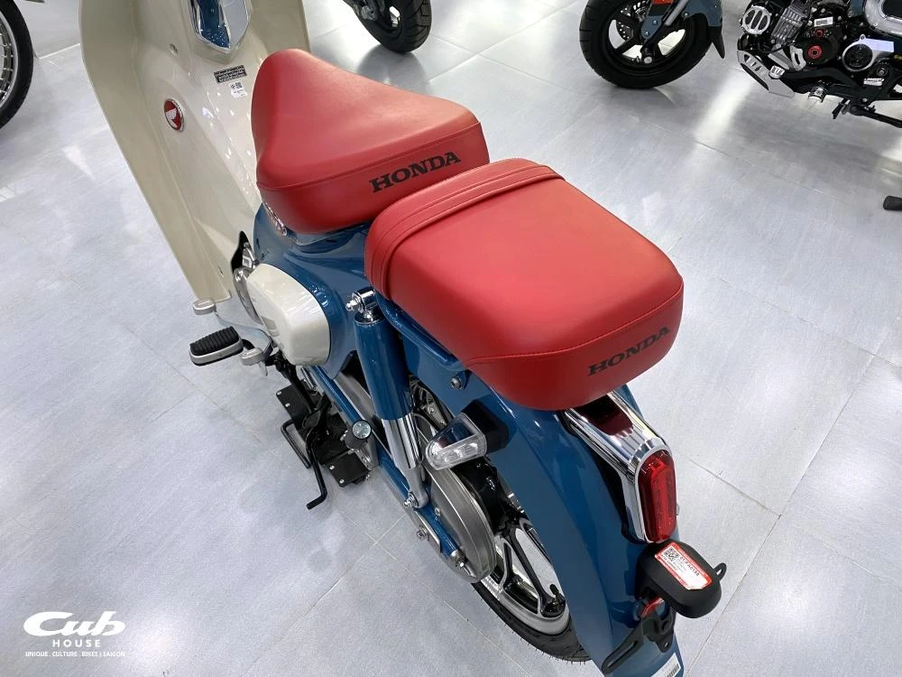 Honda Super Cub 125 Thái Lan KITACO (nhiều màu siêu đẹp) 12 Honda Super Cub 125 Thái Lan KITACO (màu xanh siêu đẹp)