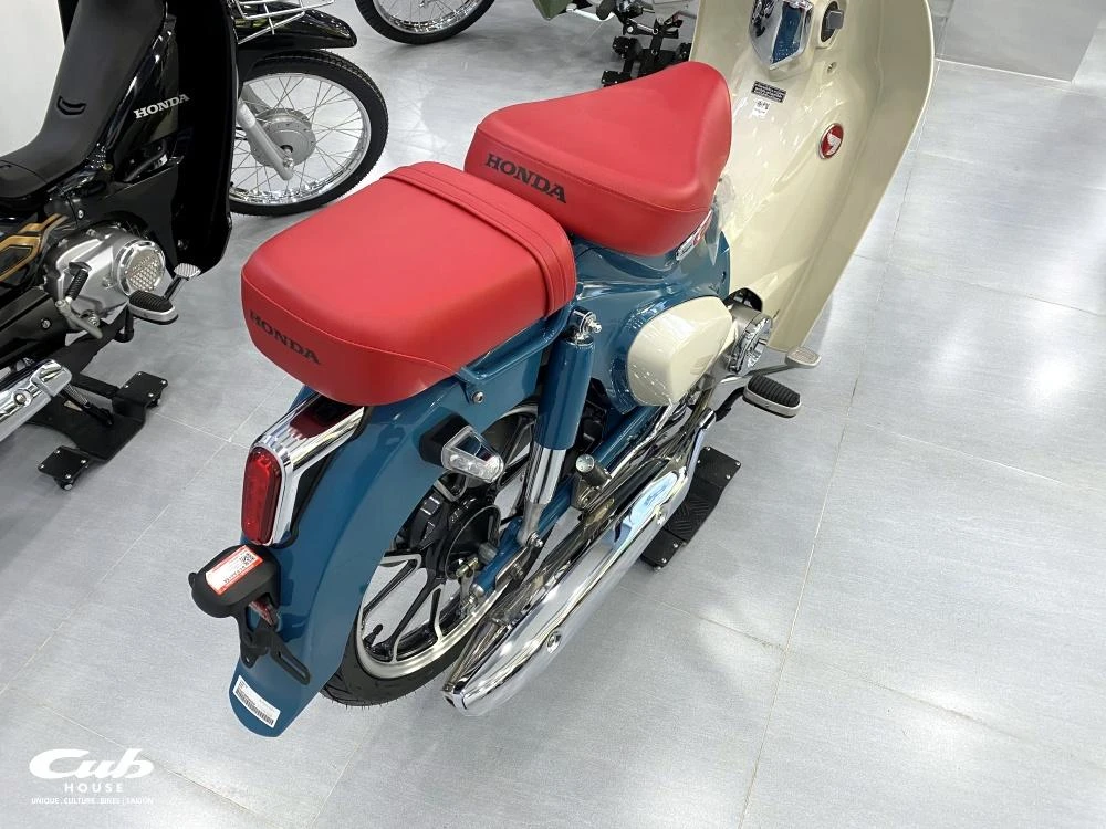 Honda Super Cub 125 Thái Lan KITACO (nhiều màu siêu đẹp) 20 Honda Super Cub 125 Thái Lan KITACO (màu xanh siêu đẹp)