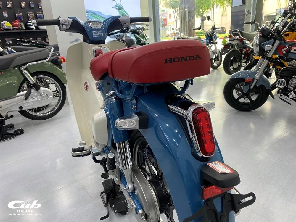 Honda Super Cub 125 Thái Lan KITACO (nhiều màu siêu đẹp) 15 Honda Super Cub 125 Thái Lan KITACO (màu xanh siêu đẹp)