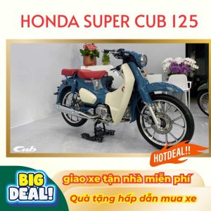 Honda Super Cub 125 Thái Lan KITACO (nhiều màu siêu đẹp)