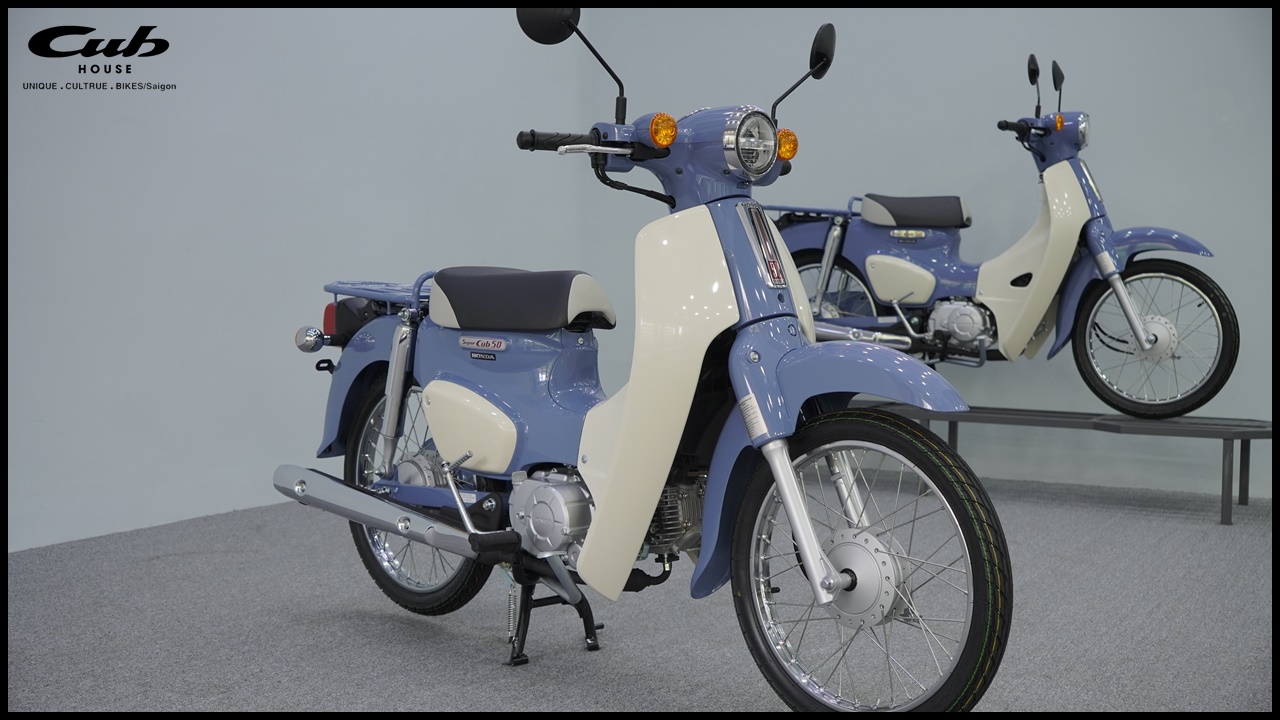 Honda Super Cub 50 Final Edition Nhật Bản 79 Honda Super Cub 50 Final Edition Nhật Bản