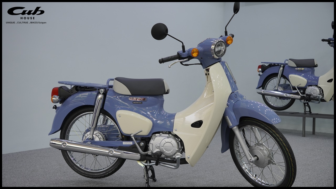 Honda Super Cub 50 Final Edition Nhật Bản 56 Honda Super Cub 50 Final Edition Nhật Bản
