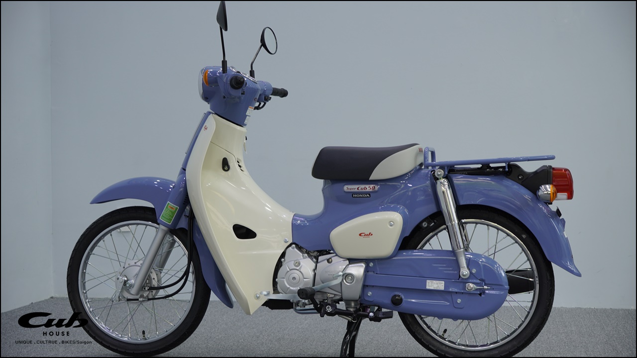 Huyền Thoại Khép Lại – Honda Super Cub 50 Final Edition Đã Đến!
