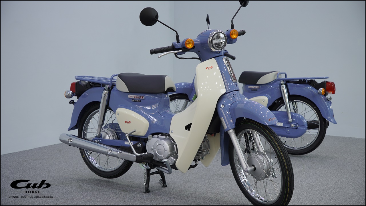 Huyền Thoại Khép Lại – Honda Super Cub 50 Final Edition Đã Đến!