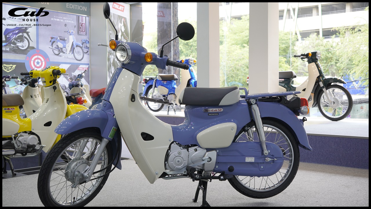 Honda Super Cub 50 Final Edition Nhật Bản 74 Honda Super Cub 50 Final Edition Nhật Bản