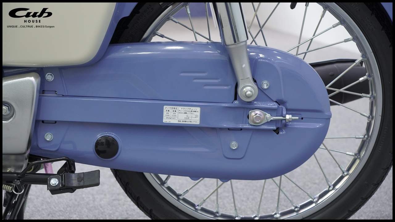 Honda Super Cub 50 Final Edition Nhật Bản 78 Honda Super Cub 50 Final Edition Nhật Bản