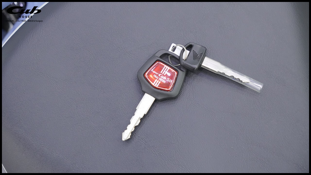 Honda Super Cub 50 Final Edition Nhật Bản 67 Honda Super Cub 50 Final Edition Nhật Bản