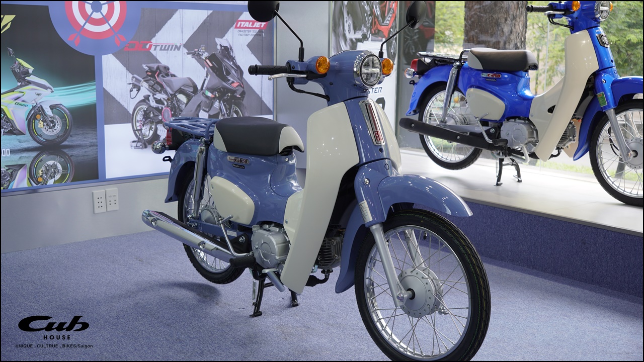 Huyền Thoại Khép Lại – Honda Super Cub 50 Final Edition Đã Đến!