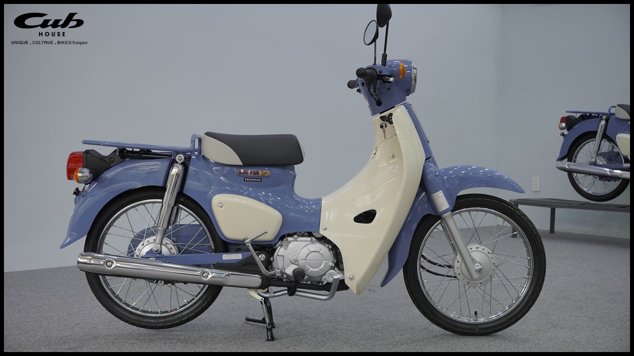 Honda Super Cub 50 Final Edition Nhật Bản 58 Honda Super Cub 50 Final Edition Nhật Bản