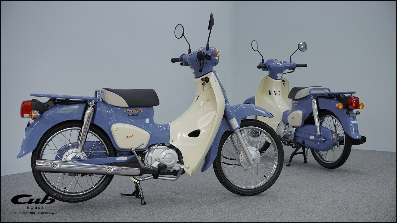 Huyền Thoại Khép Lại – Honda Super Cub 50 Final Edition Đã Đến!