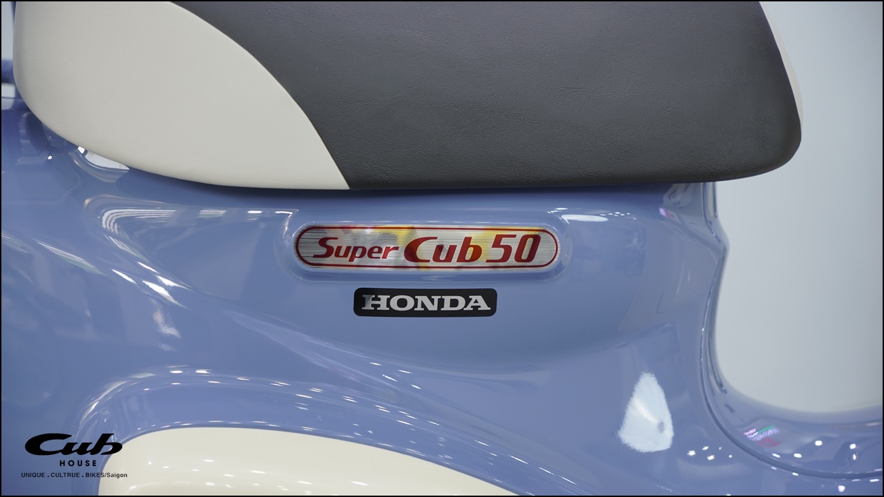 Huyền Thoại Khép Lại – Honda Super Cub 50 Final Edition Đã Đến!