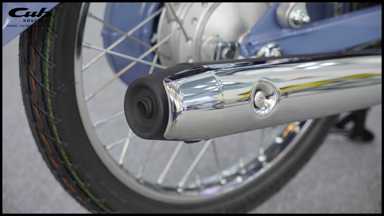 Honda Super Cub 50 Final Edition Nhật Bản 57 Honda Super Cub 50 Final Edition Nhật Bản