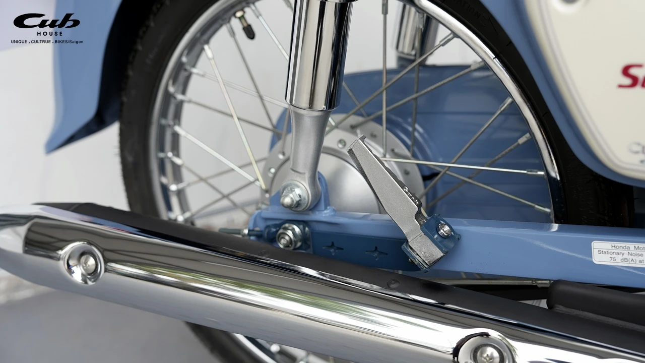 Honda Super Cub 50 Final Edition (Custom by Cub House) 45 Honda Super Cub 50 Final Edition (Custom by Cub House)