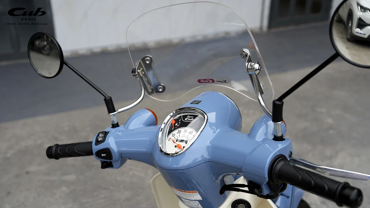 Honda Super Cub 50 Final Edition (Custom by Cub House) 46 Honda Super Cub 50 Final Edition (Custom by Cub House)