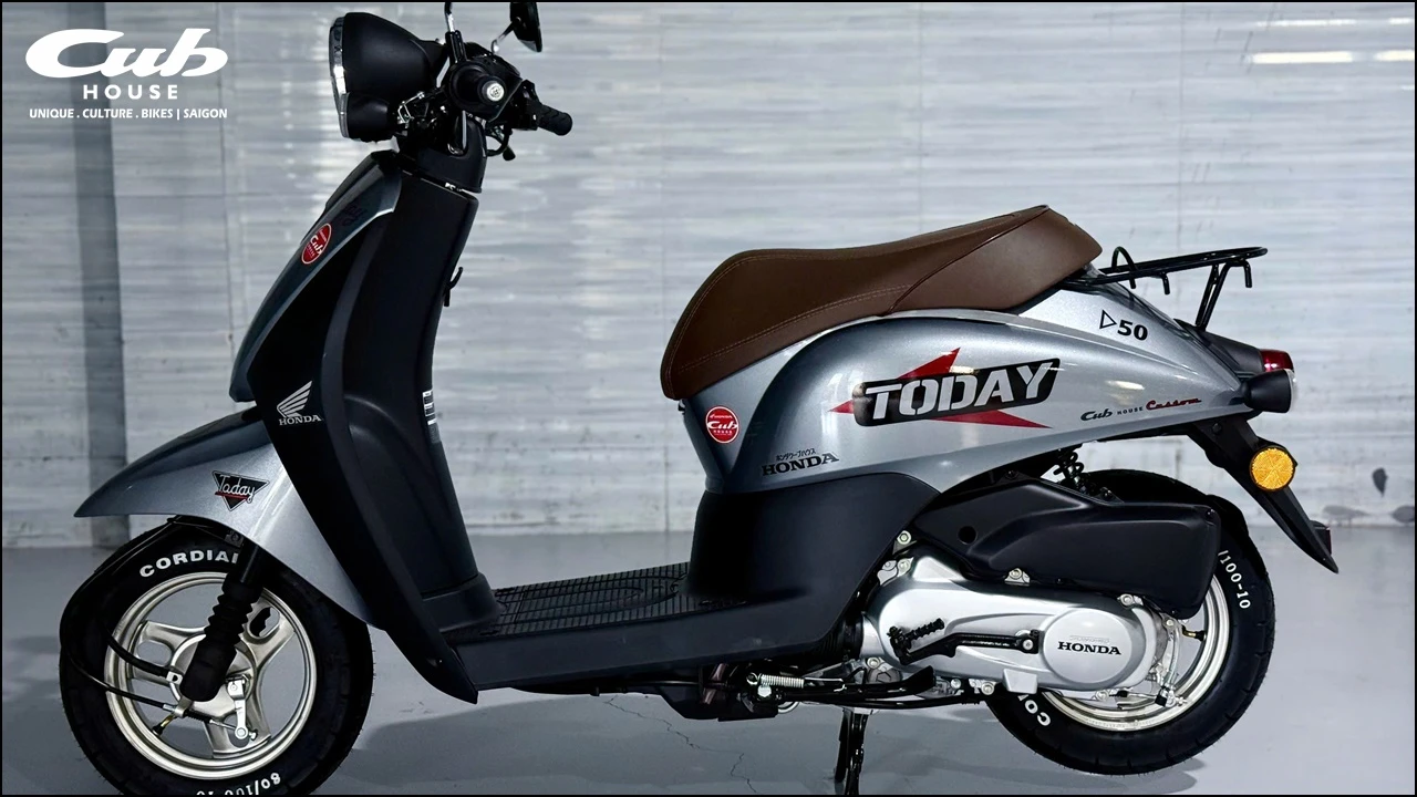 Honda Today 50cc 52 Honda Today 50cc