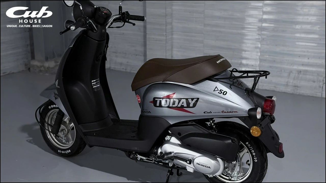 Honda Today 50cc 64 Honda Today 50cc