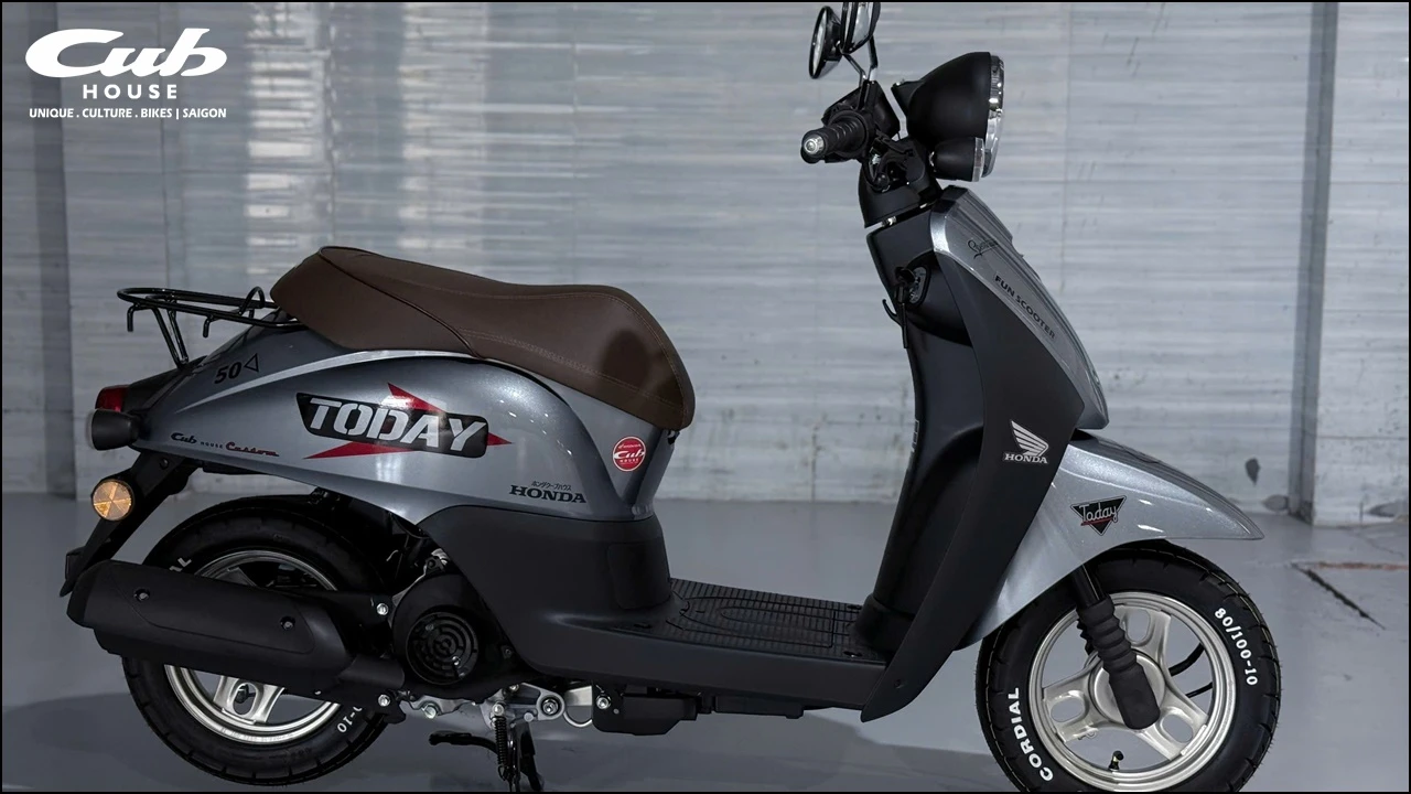 Honda Today 50cc 69 Honda Today 50cc