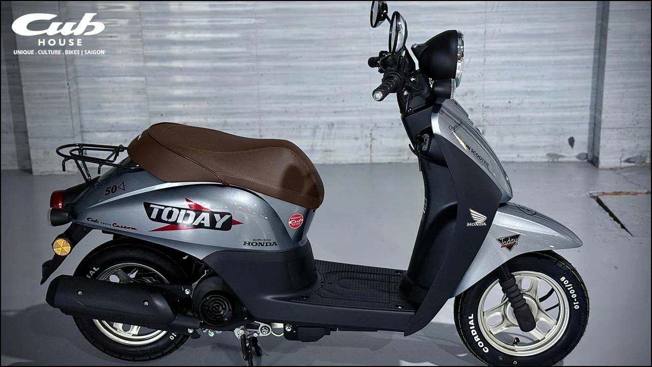 Honda Today 50cc 61 Honda Today 50cc