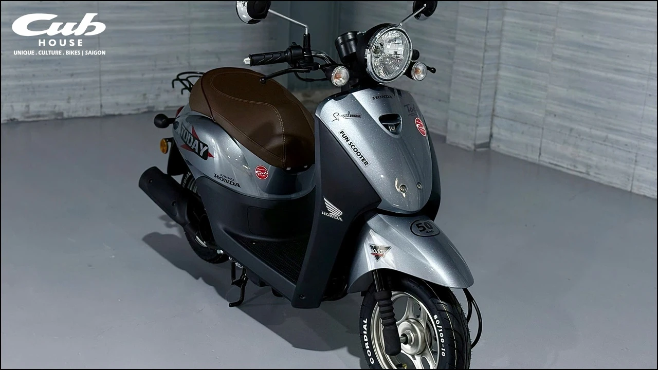 Honda Today 50cc 53 Honda Today 50cc