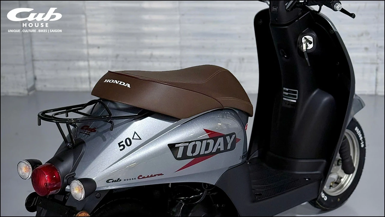 Honda Today 50cc 68 Honda Today 50cc