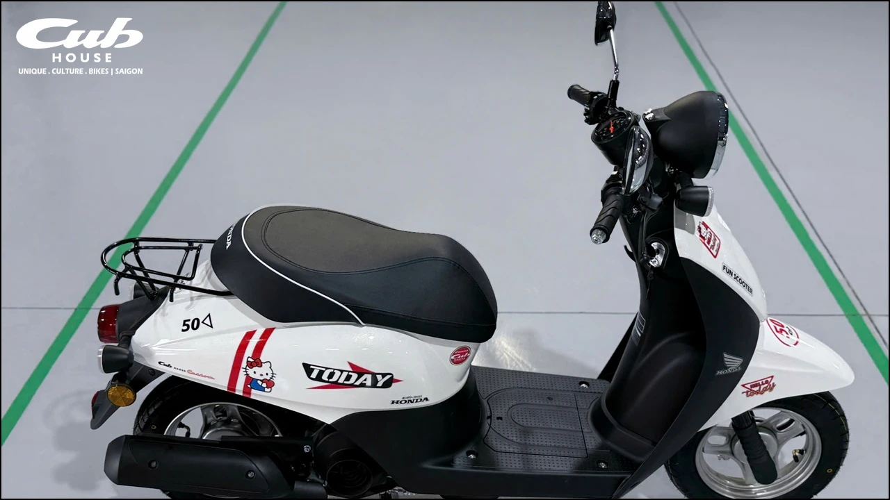 Honda Today 50cc 31 Honda Today 50cc