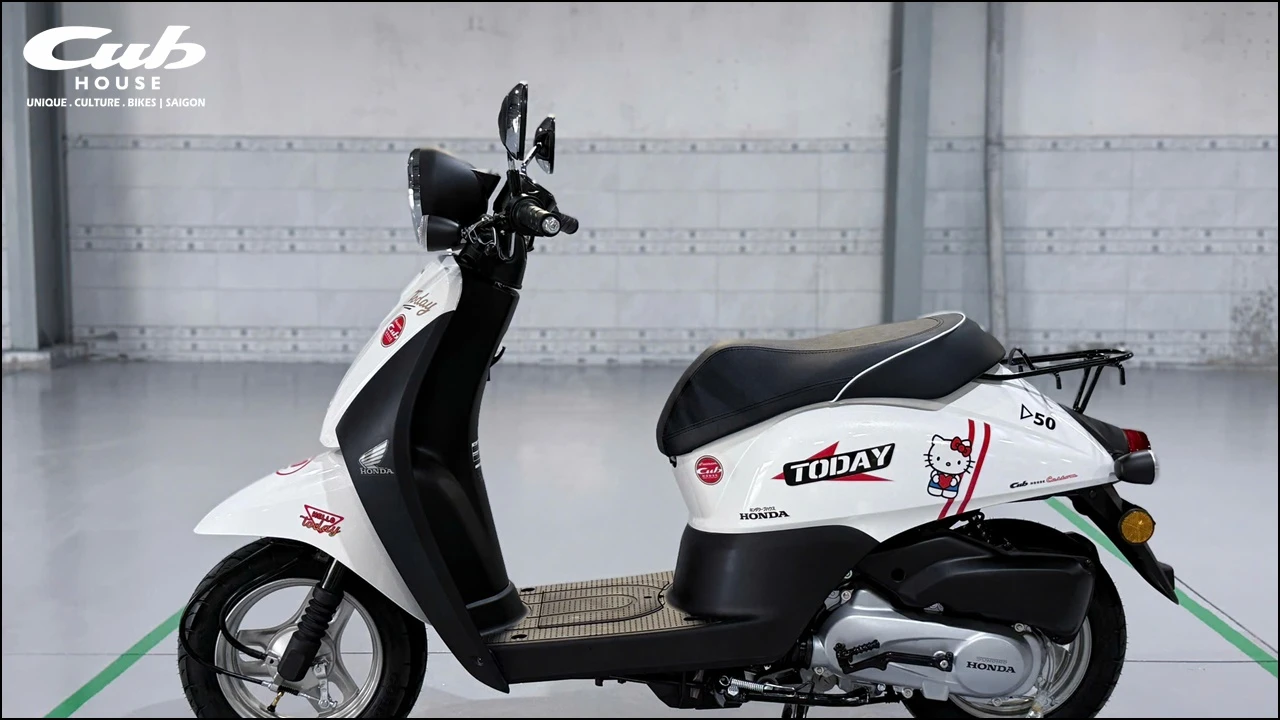 Honda Today 50cc 18 Honda Today 50cc