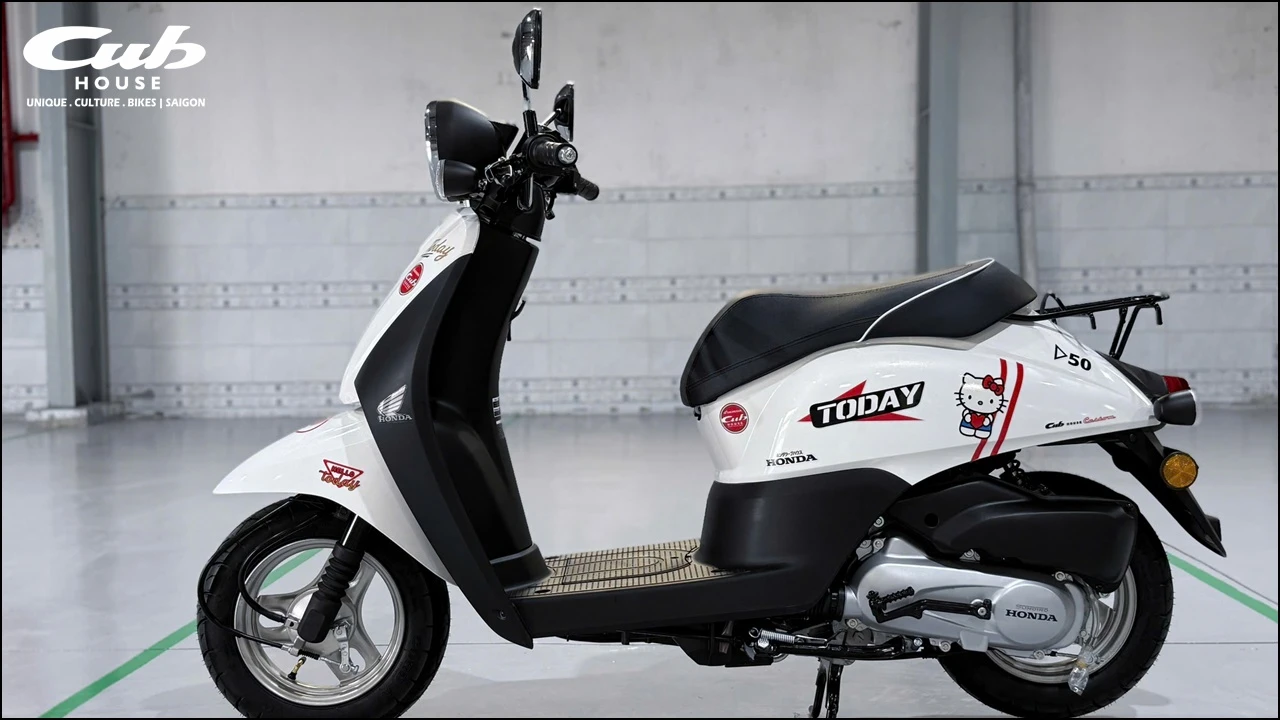 Honda Today 50cc 24 Honda Today 50cc