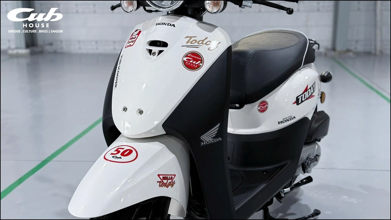 Honda Today 50cc 26 Honda Today 50cc