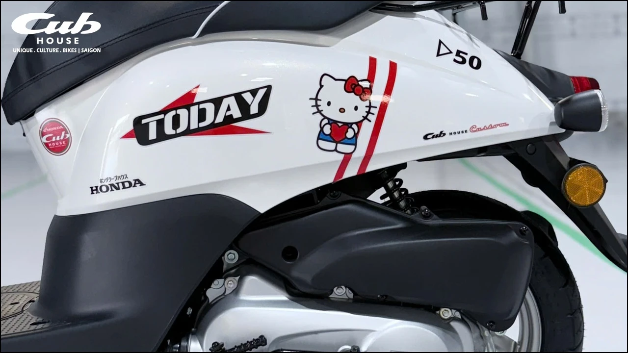 Honda Today 50cc 20 Honda Today 50cc
