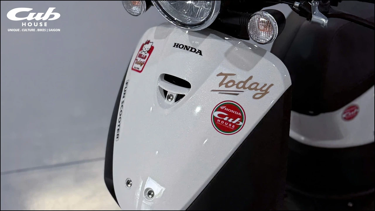 Honda Today 50cc 21 Honda Today 50cc