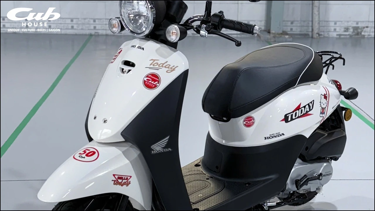 Honda Today 50cc 22 Honda Today 50cc