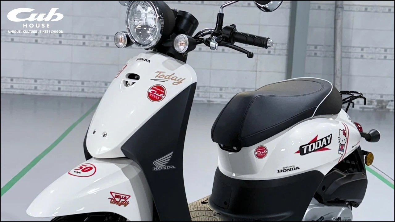 Honda Today 50cc 11 Honda Today 50cc