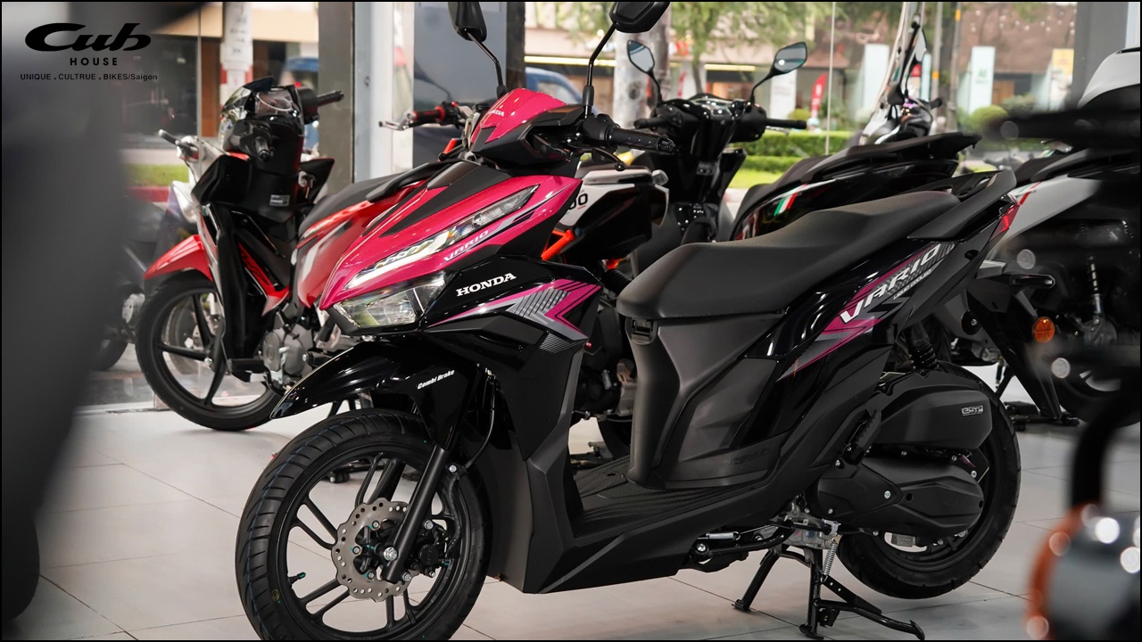 Honda Vario 125 sản xuất tại Malaysia chính thức ra mắt Việt Nam 15 Honda Vario 125 Sản Xuất Tại Malaysia chính thức ra mắt Việt Nam