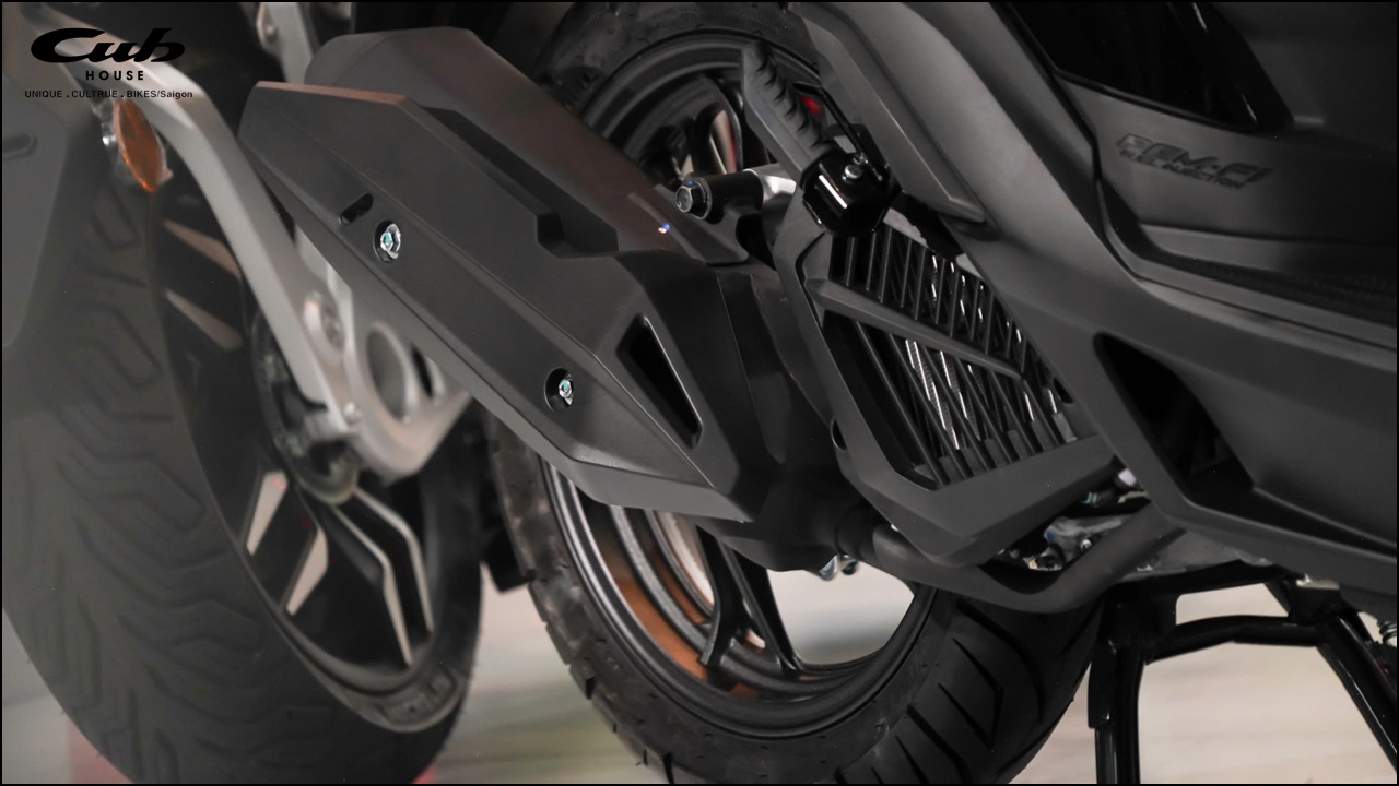 Honda Vario 125 sản xuất tại Malaysia chính thức ra mắt Việt Nam 11 Honda Vario 125 Sản Xuất Tại Malaysia chính thức ra mắt Việt Nam