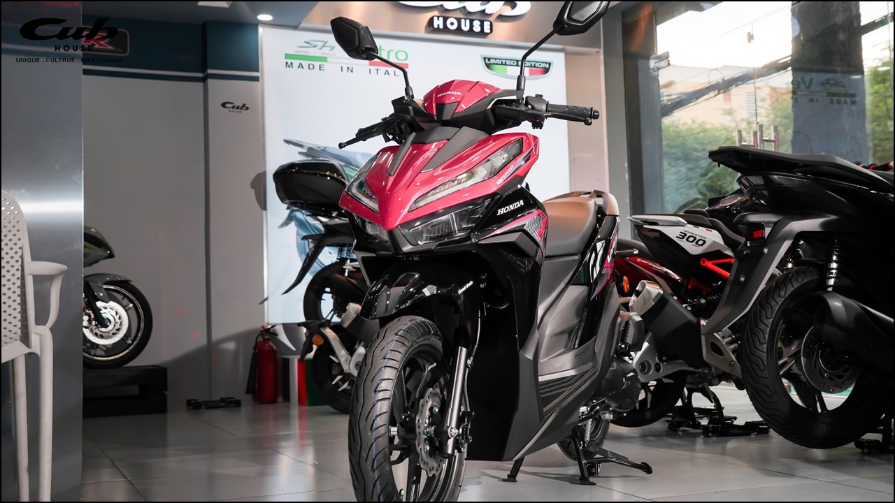 Honda Vario 125 sản xuất tại Malaysia chính thức ra mắt Việt Nam 1 Honda Vario 125 Sản Xuất Tại Malaysia chính thức ra mắt Việt Nam