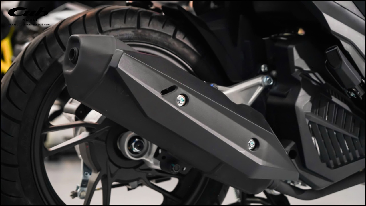 Honda Vario 125 sản xuất tại Malaysia chính thức ra mắt Việt Nam 9 Honda Vario 125 Sản Xuất Tại Malaysia chính thức ra mắt Việt Nam