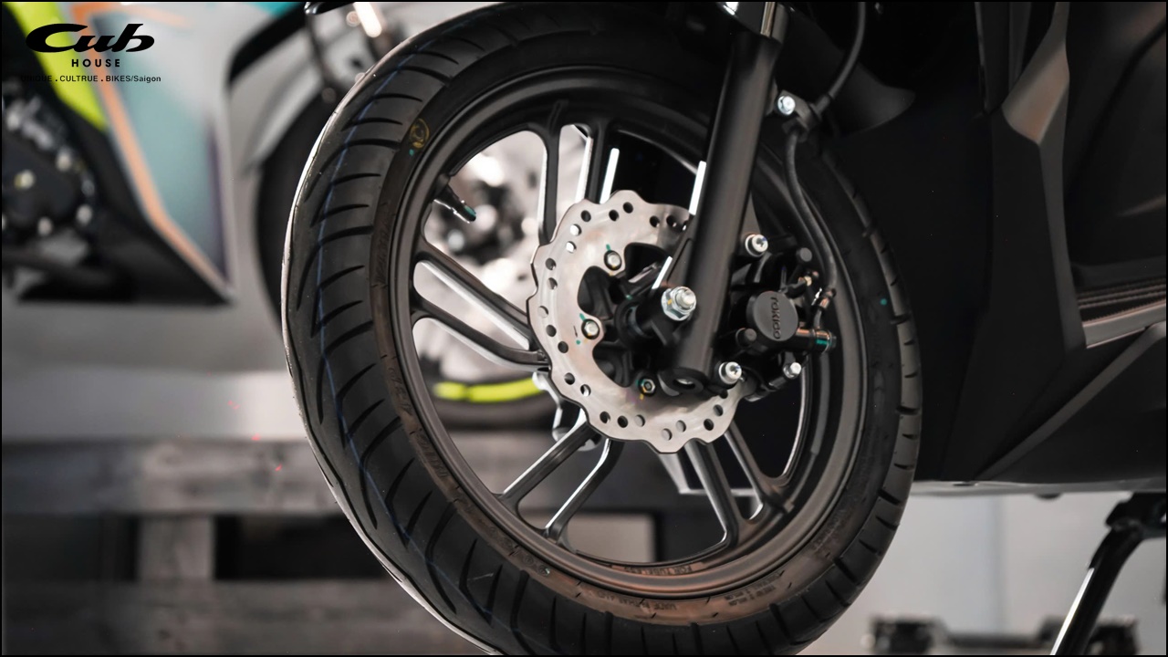 Honda Vario 125 sản xuất tại Malaysia chính thức ra mắt Việt Nam 10 Honda Vario 125 Sản Xuất Tại Malaysia chính thức ra mắt Việt Nam