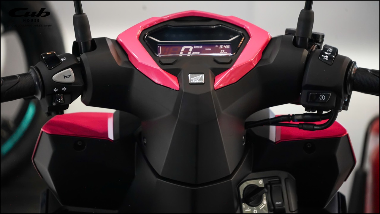 Honda Vario 125 sản xuất tại Malaysia chính thức ra mắt Việt Nam 13 Honda Vario 125 Sản Xuất Tại Malaysia chính thức ra mắt Việt Nam