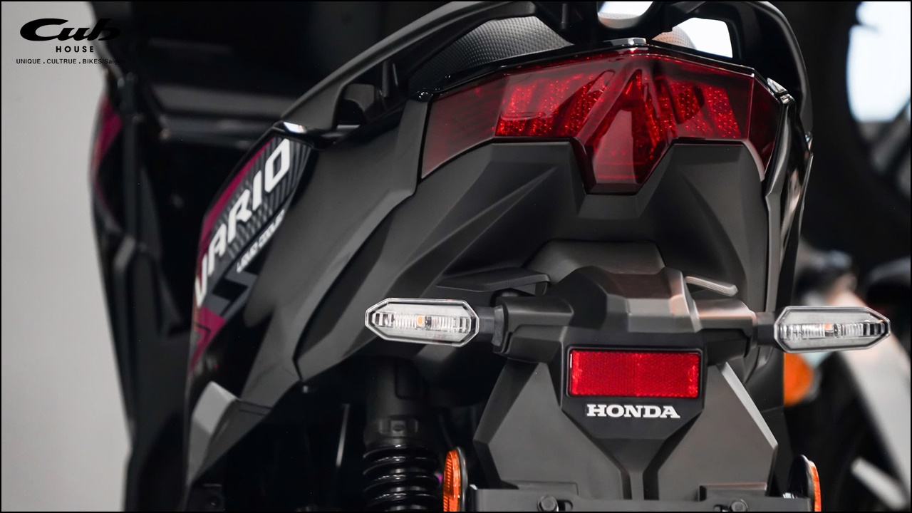 Honda Vario 125 sản xuất tại Malaysia chính thức ra mắt Việt Nam 18 Honda Vario 125 Sản Xuất Tại Malaysia chính thức ra mắt Việt Nam